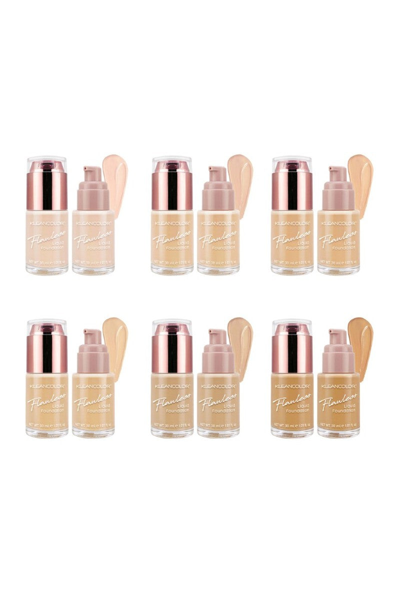 Fond de teint liquide