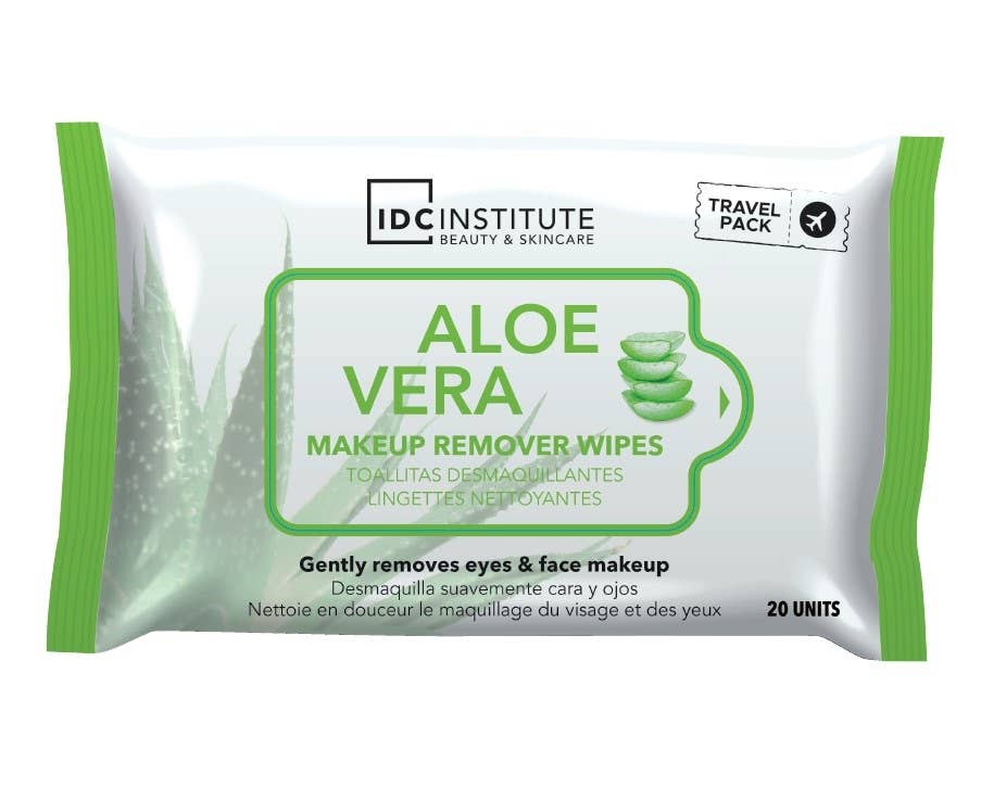 Lingettes démaquillantes visage