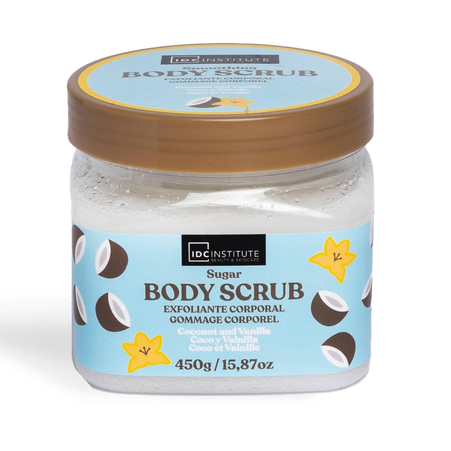 Gommage corporel noix de coco & vanille 470G