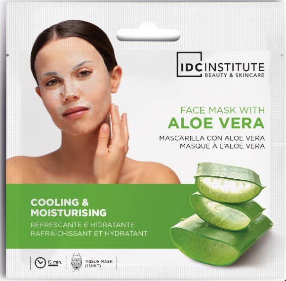 Masque en tissu à l’Aloe Vera