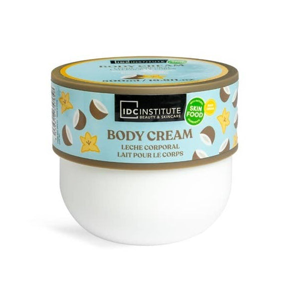 Crème pour le corps – Noix de coco & vanille 500g