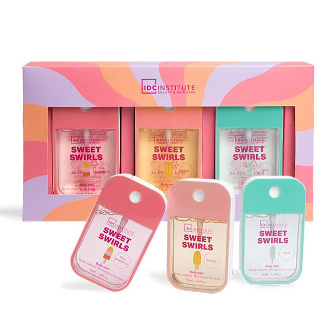Coffret de brumes corporelles sucrées
