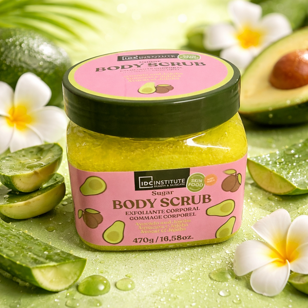 Gommage corporel avocat & jojoba 470G