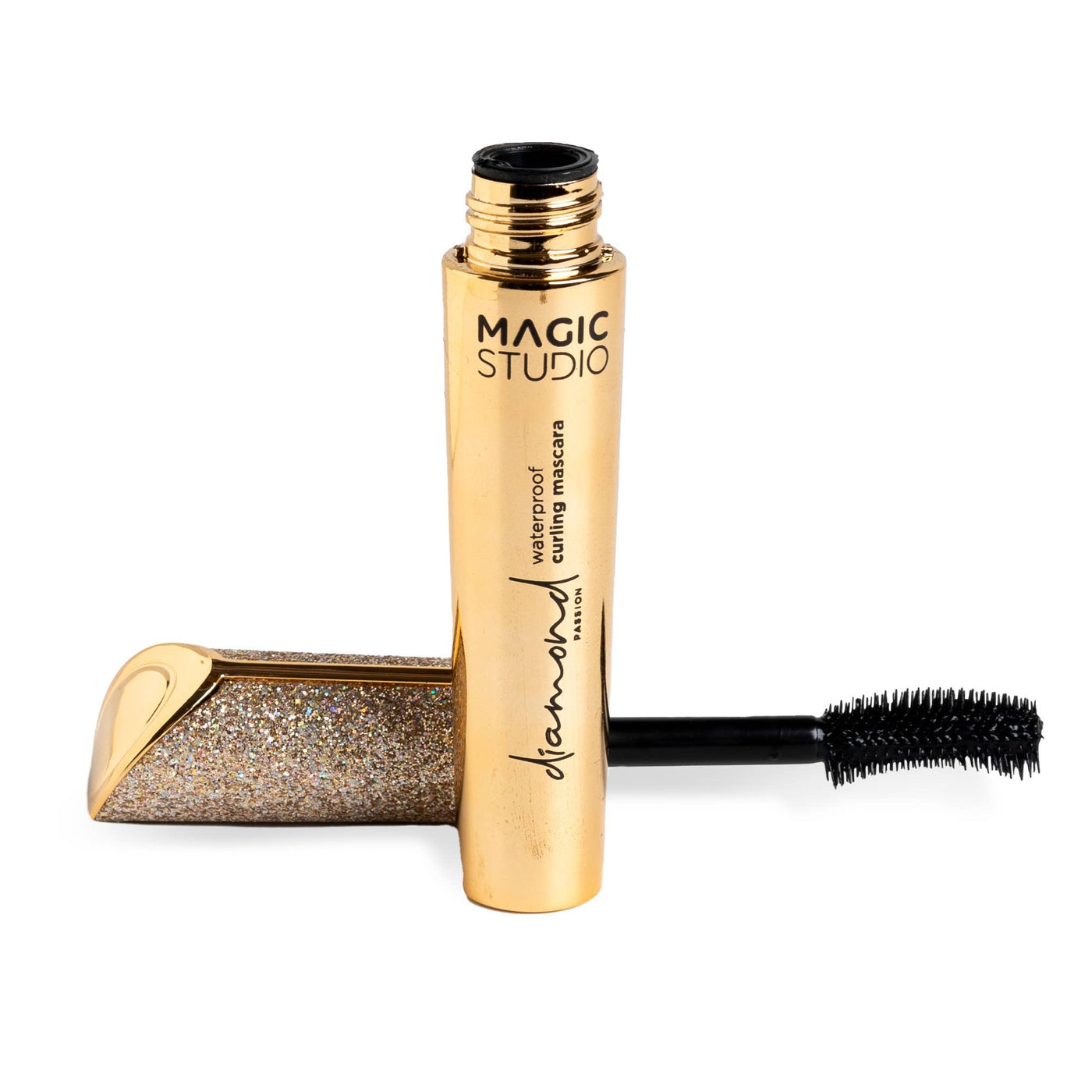 Mascara waterproof courbant