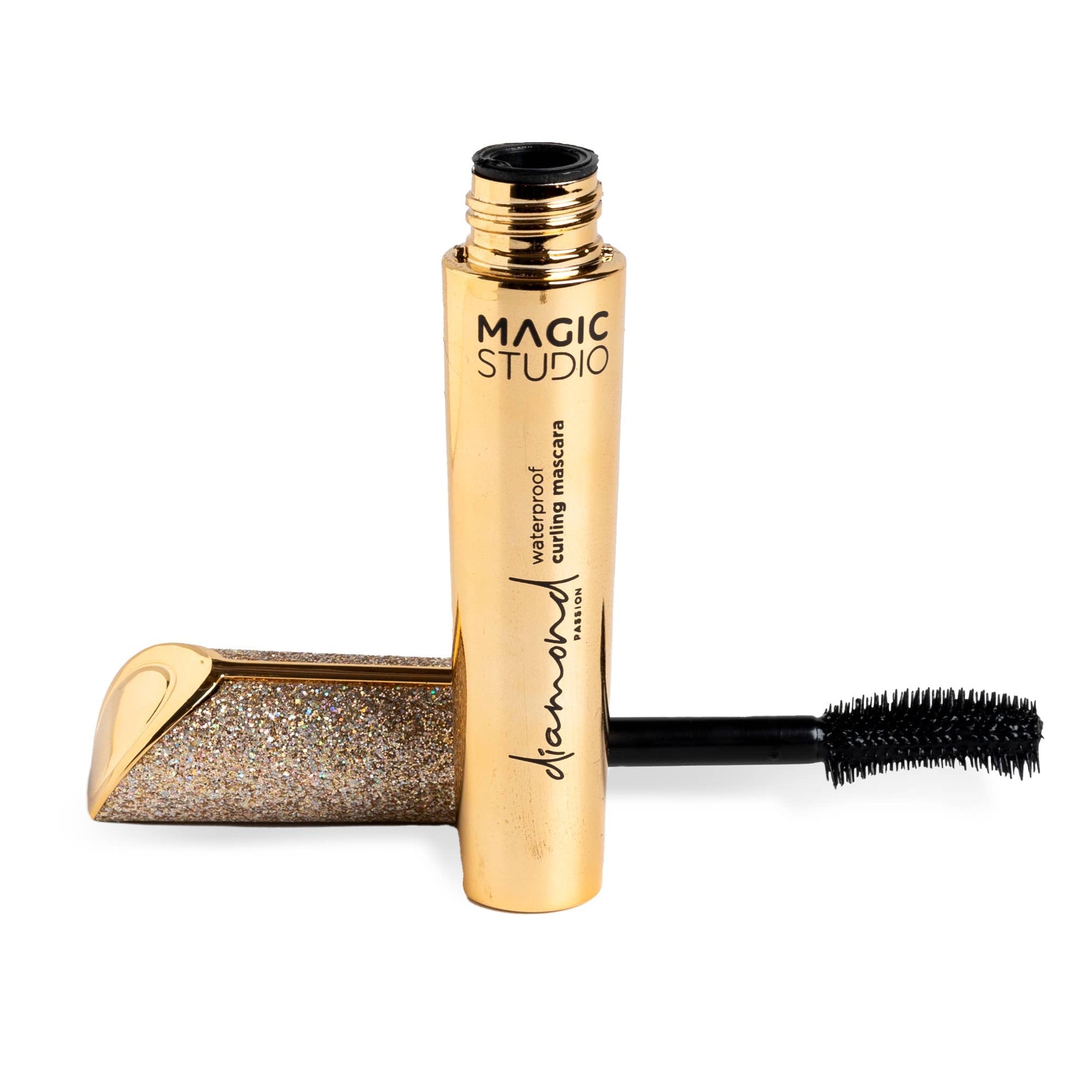 Mascara waterproof courbant