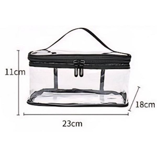 Trousse cosmétique transparente, YKB 900