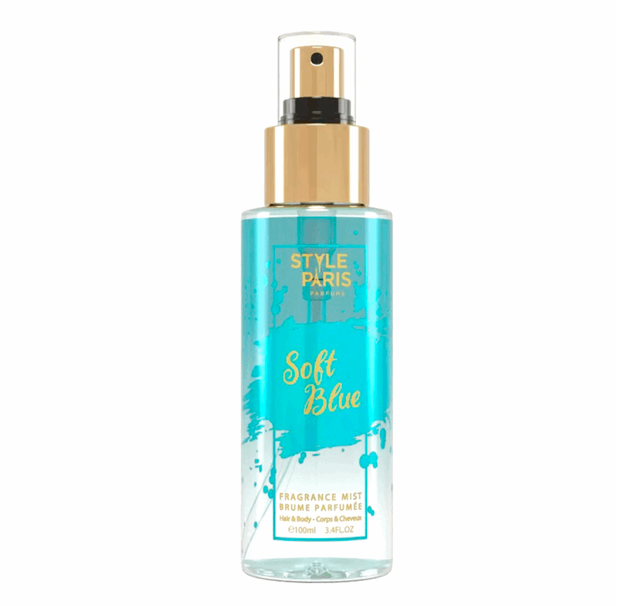 Soft Blue