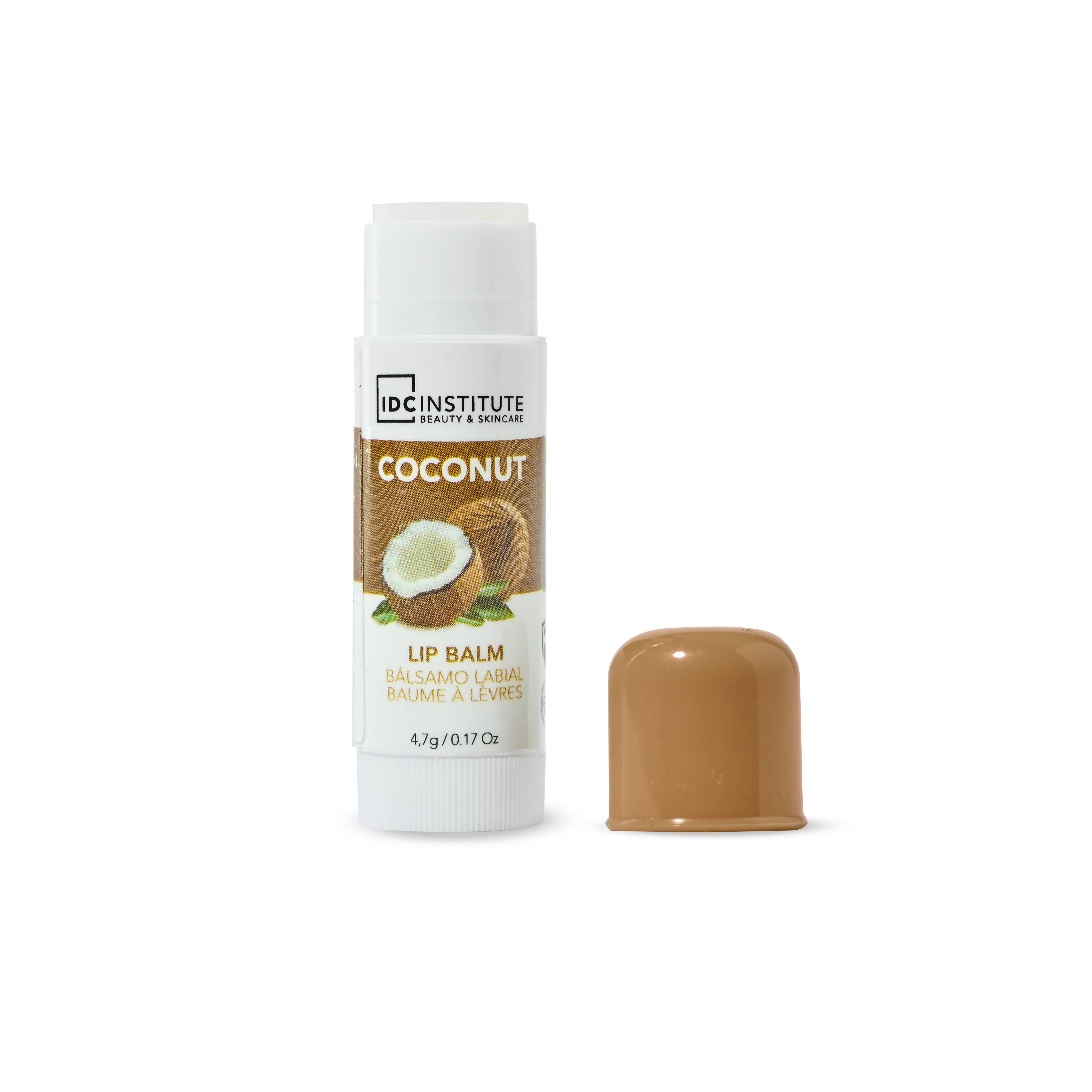 Baume à lèvres à la noix de coco