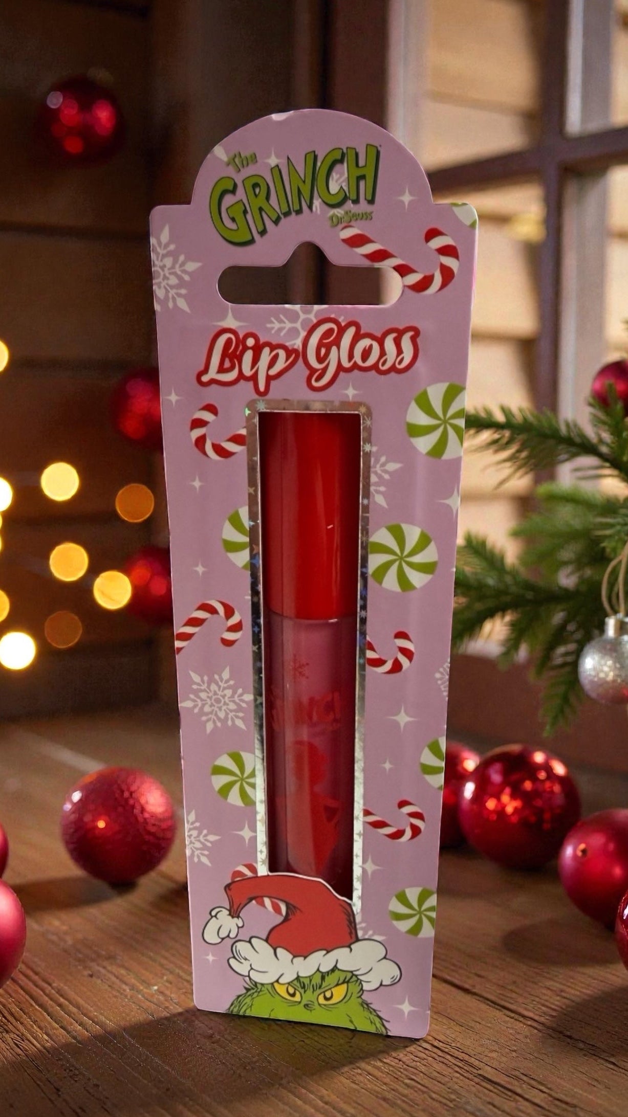 Gloss édition limitée - Grinch