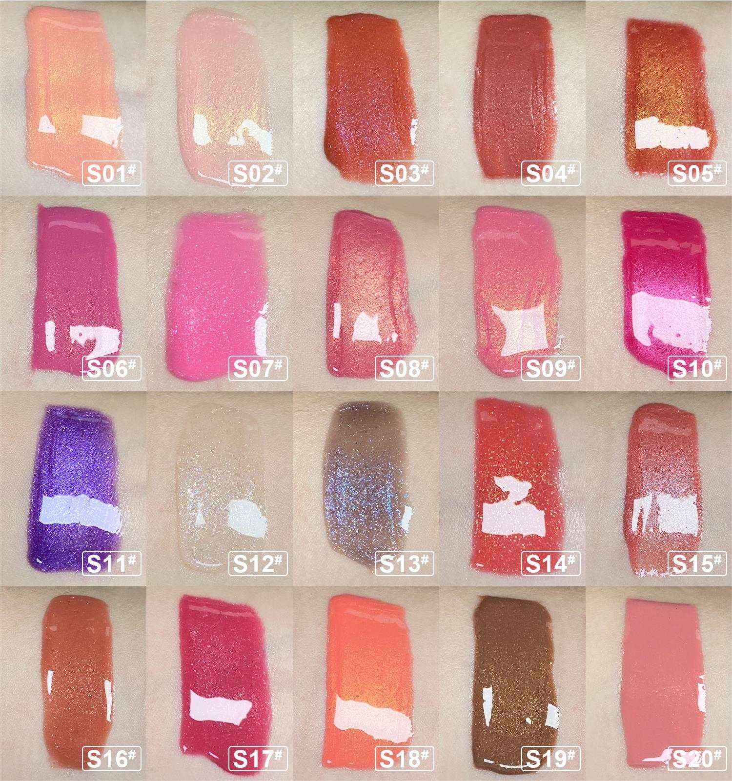Gloss pailletés - ABeauty Cosmetics