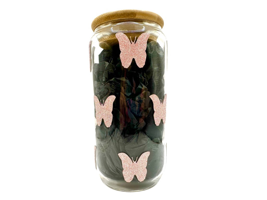 Gobelets en verre