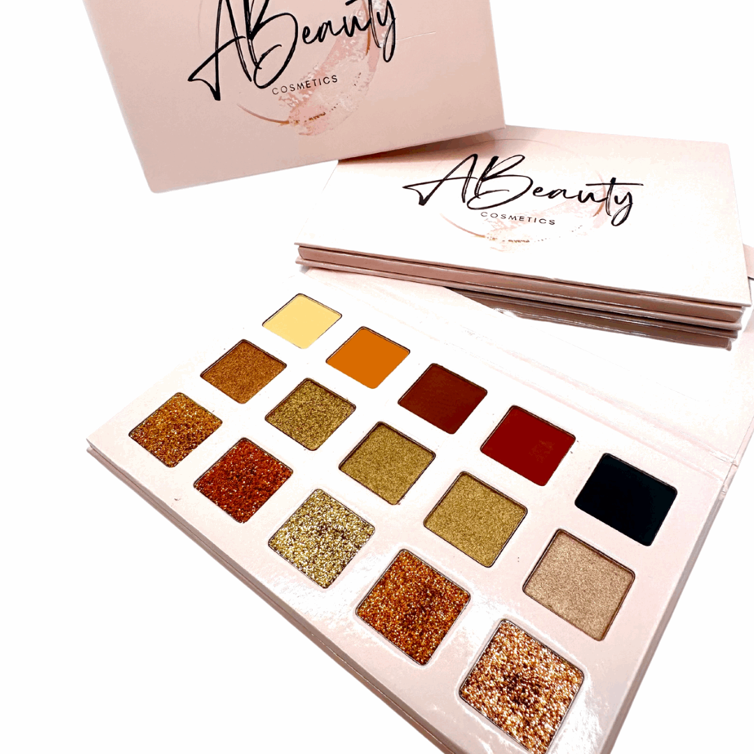 Palette de fards à paupières Nude - ABeauty Cosmetics