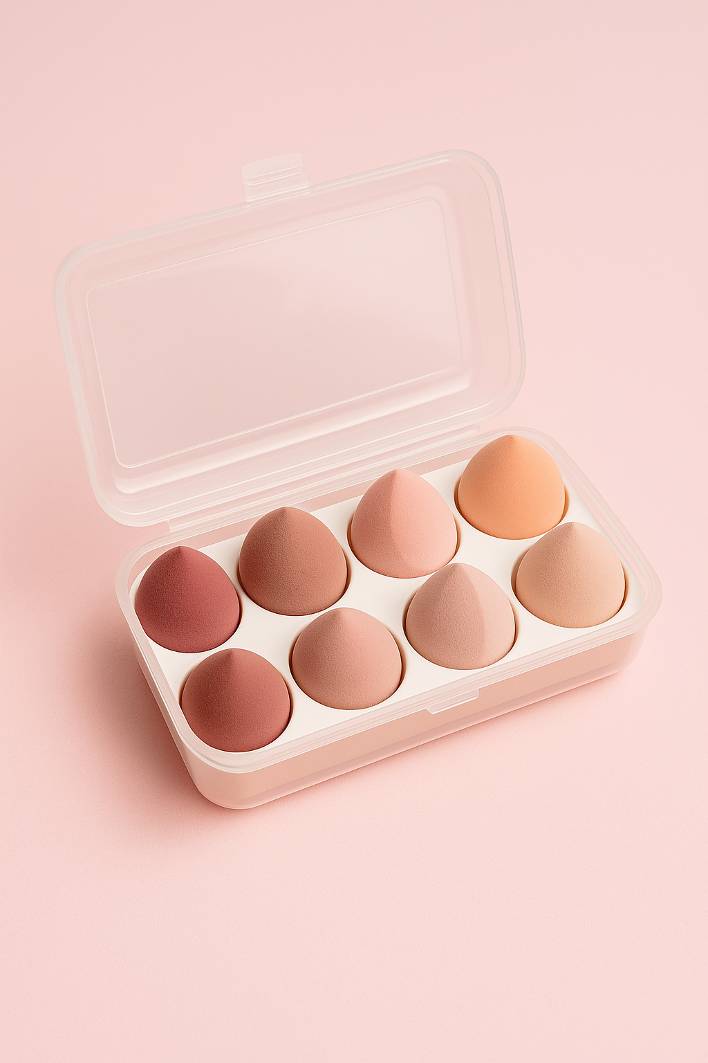 Boîte de beauty blender personnalisable