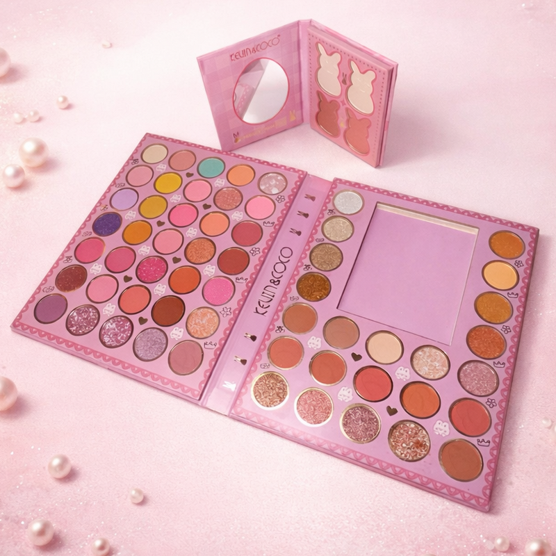 Palette de fards à paupières & hilighter