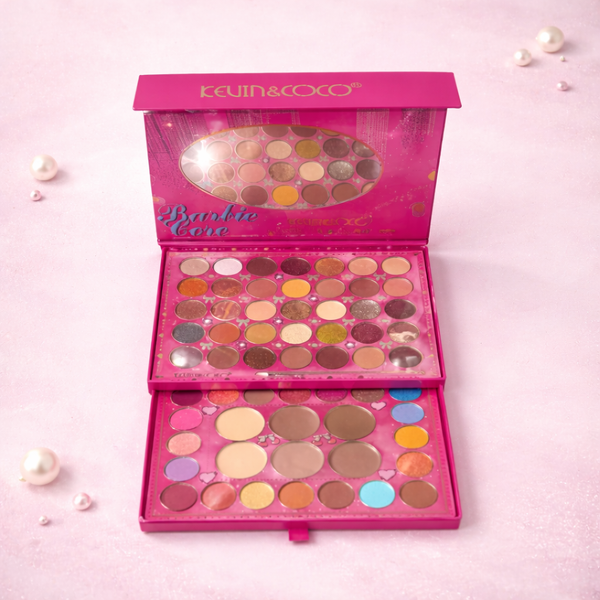 Palette de fards à paupières & teint