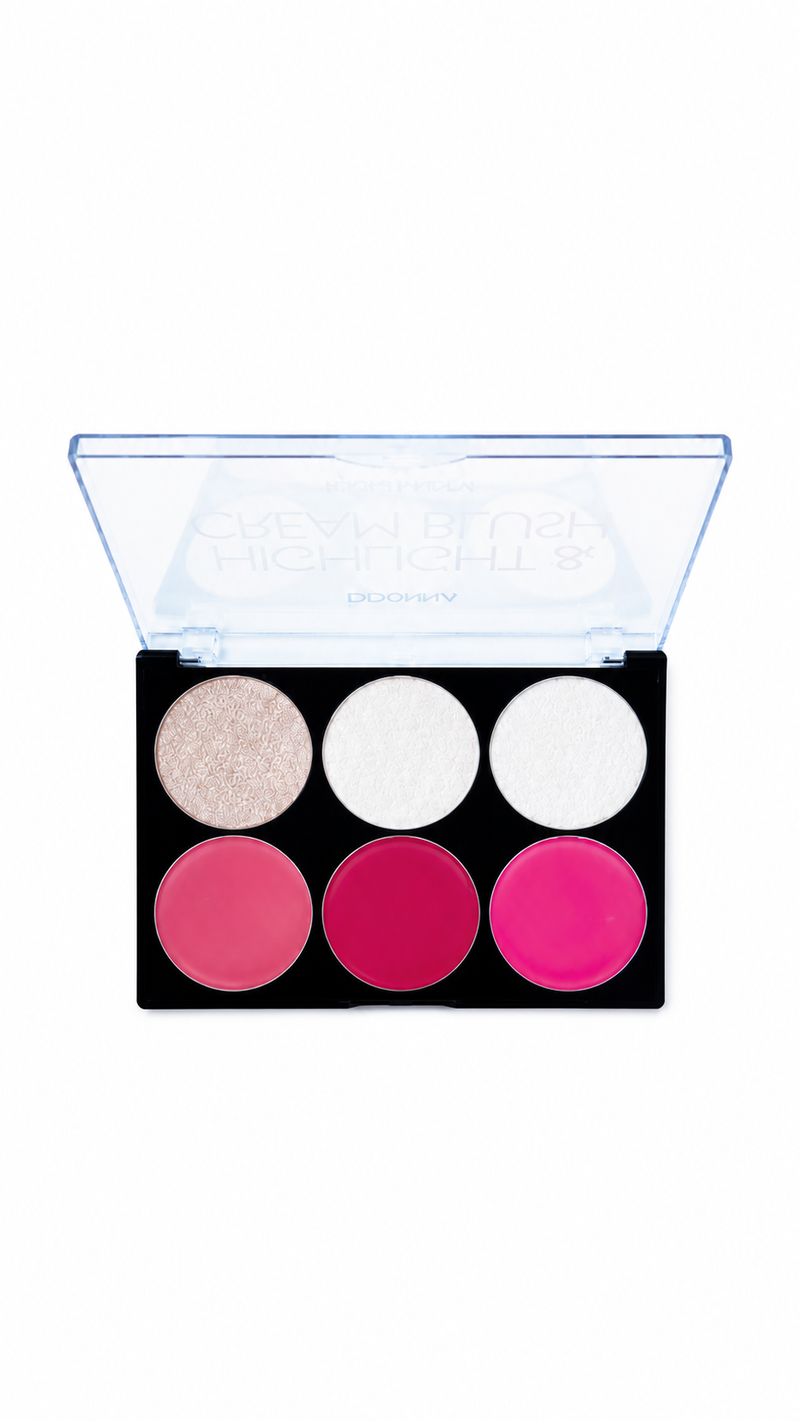 Palette Blush & Highlighter