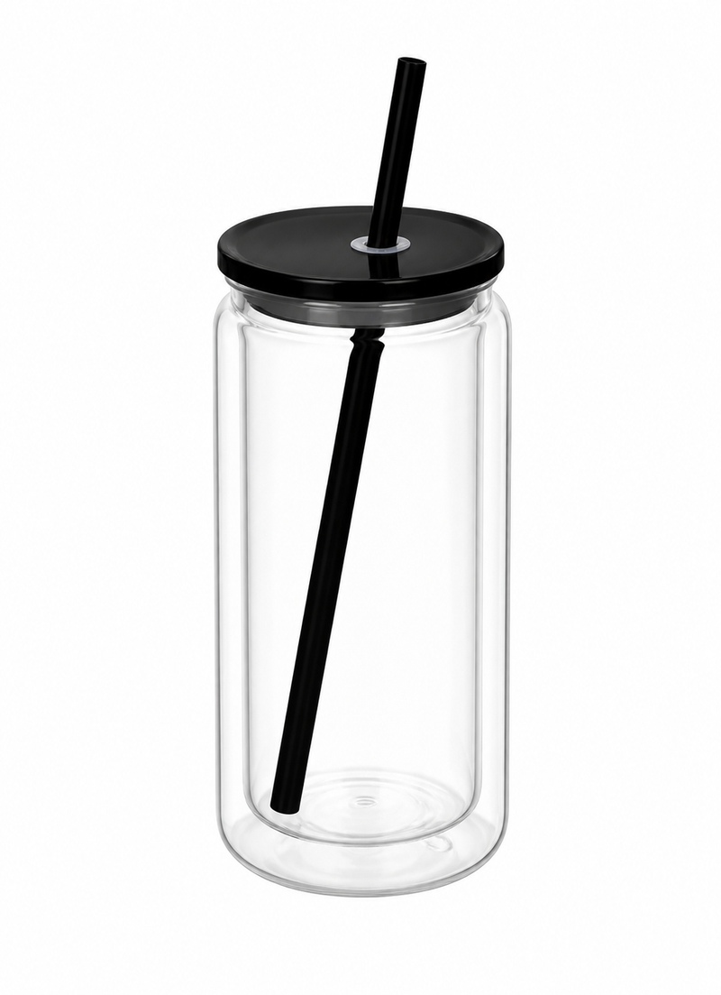 Gobelet double paroi noir