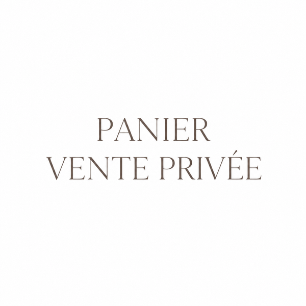 Panier vente privée