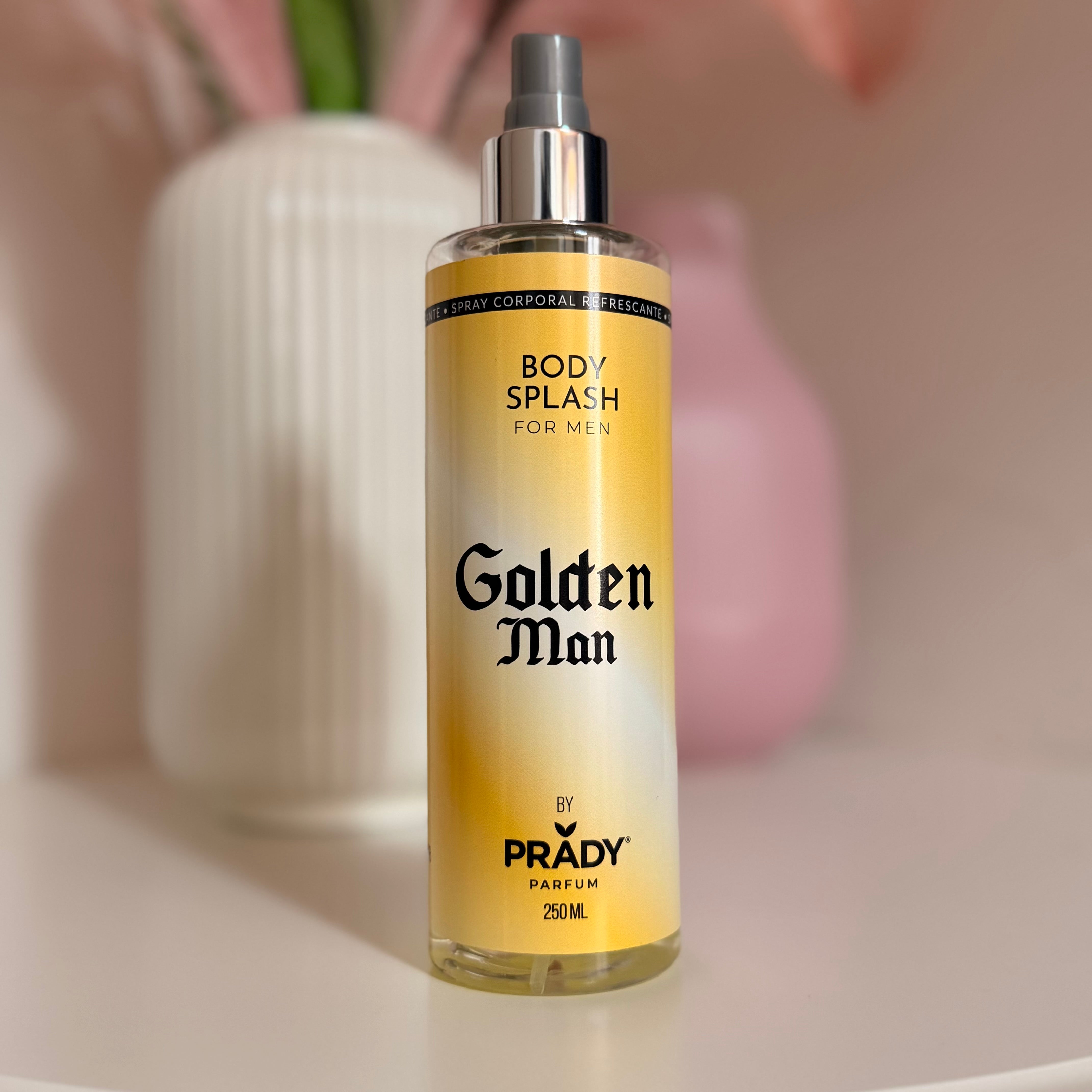 Brume golden men 250ml
