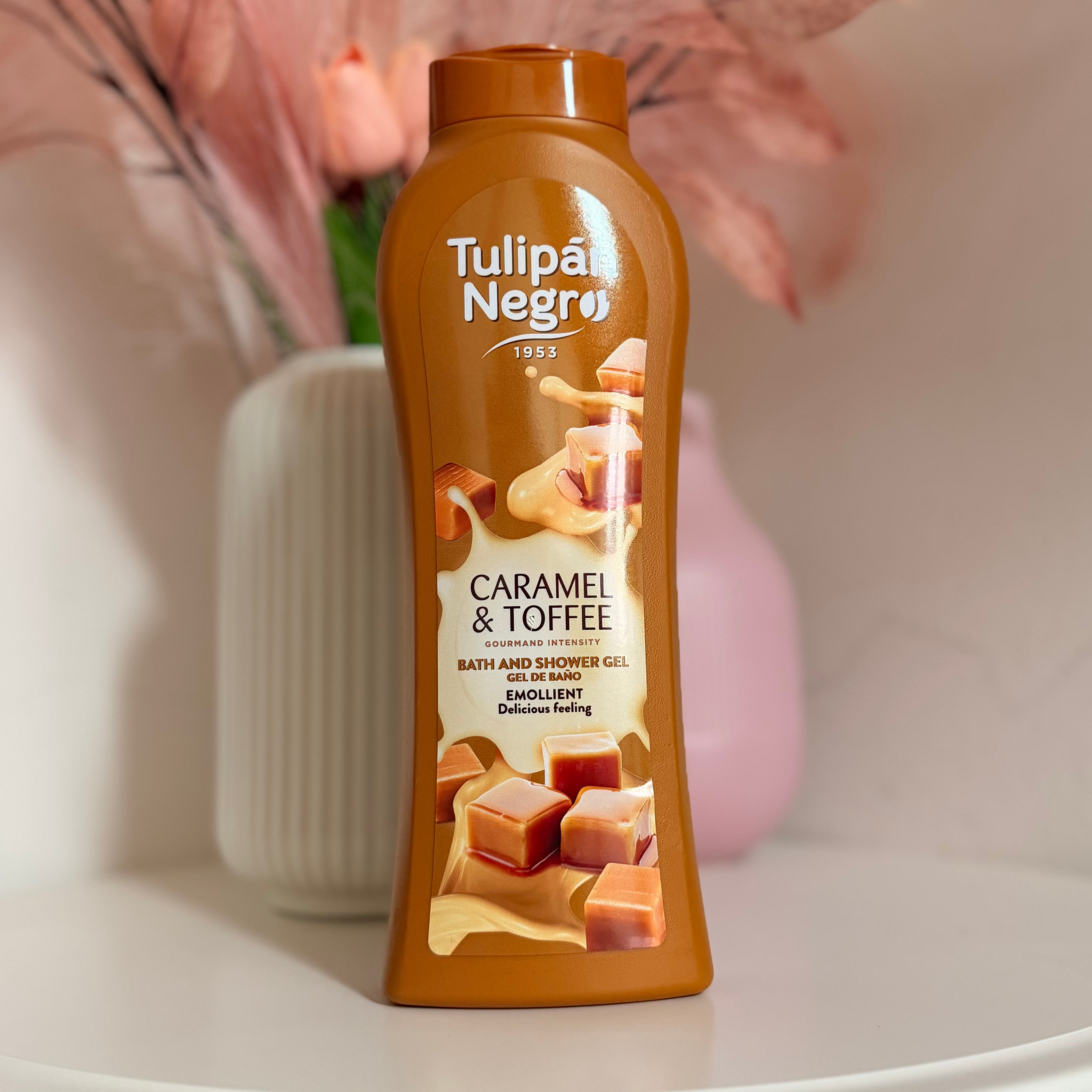 Gel douche caramel & toffee - 650ml