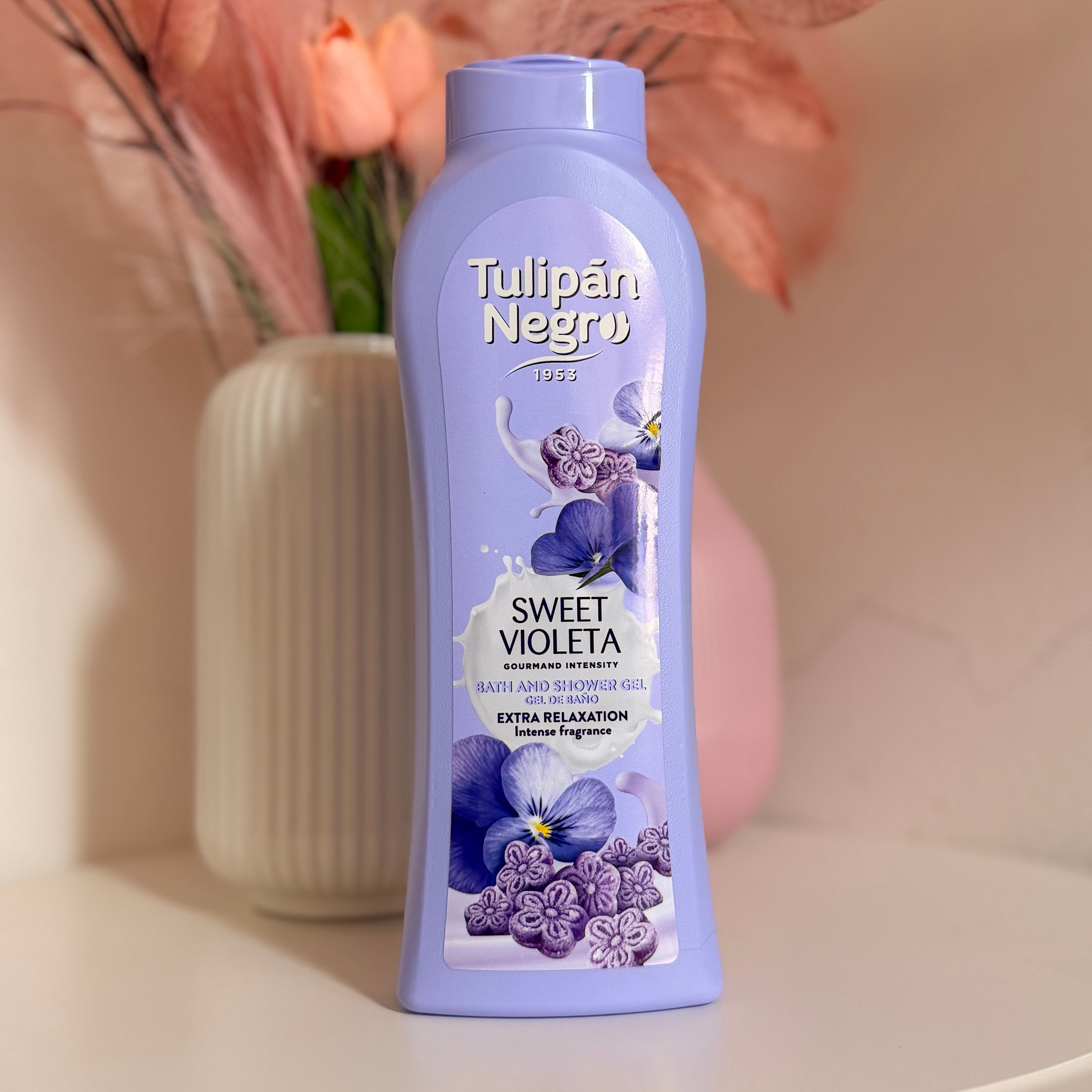 Gel douche violette douce - 650ml