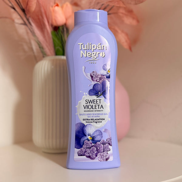 Gel douche violette douce - 650ml