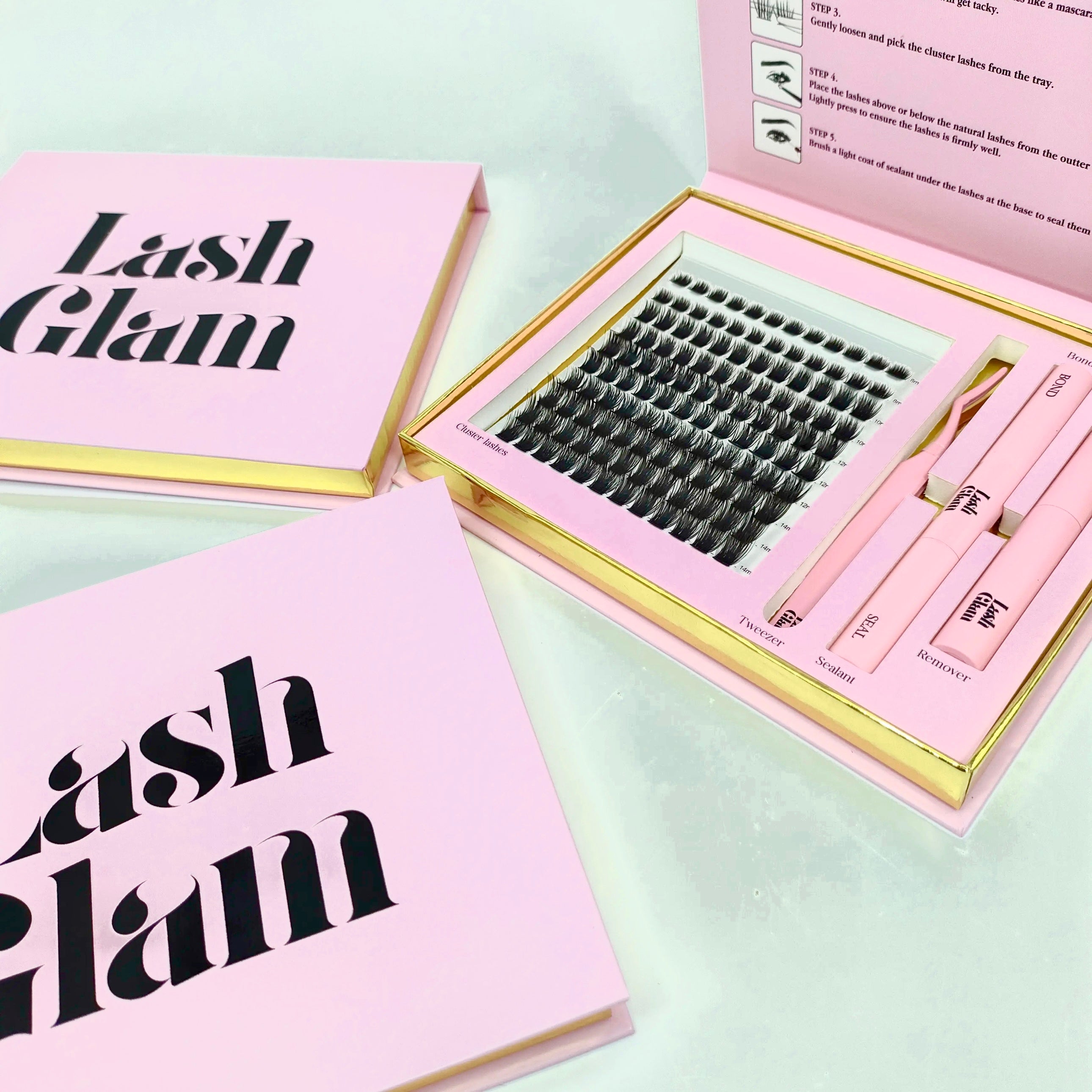 Kit d'extensions de cils