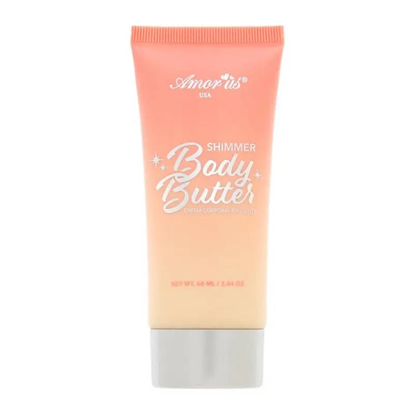 Beurre corporel pailleté