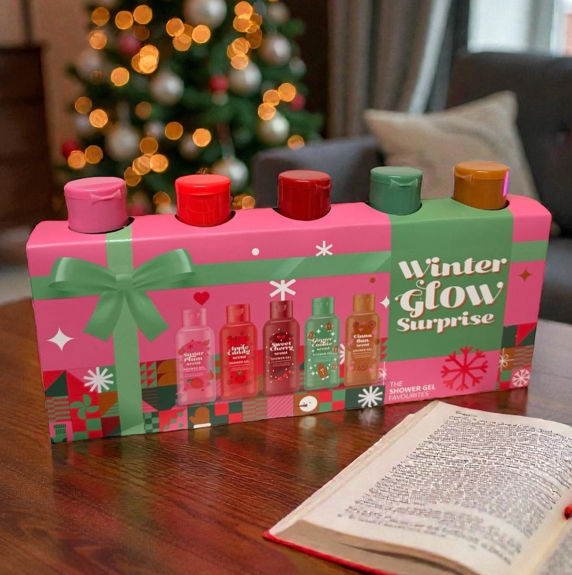 Coffret Gel Douche – Édition Noël (5 x 100 ml)