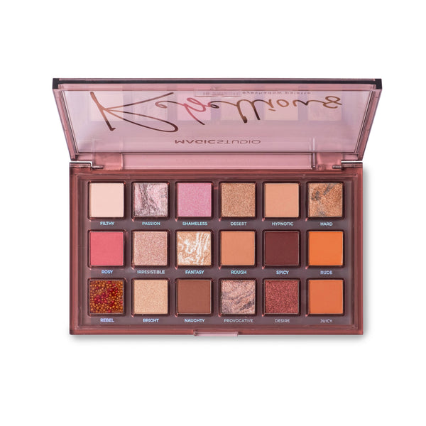 Palette de fards à paupières