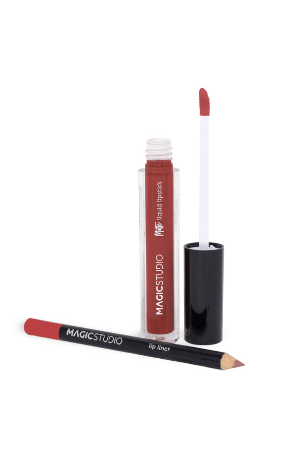 Gloss à lèvres & crayon contour des lèvres