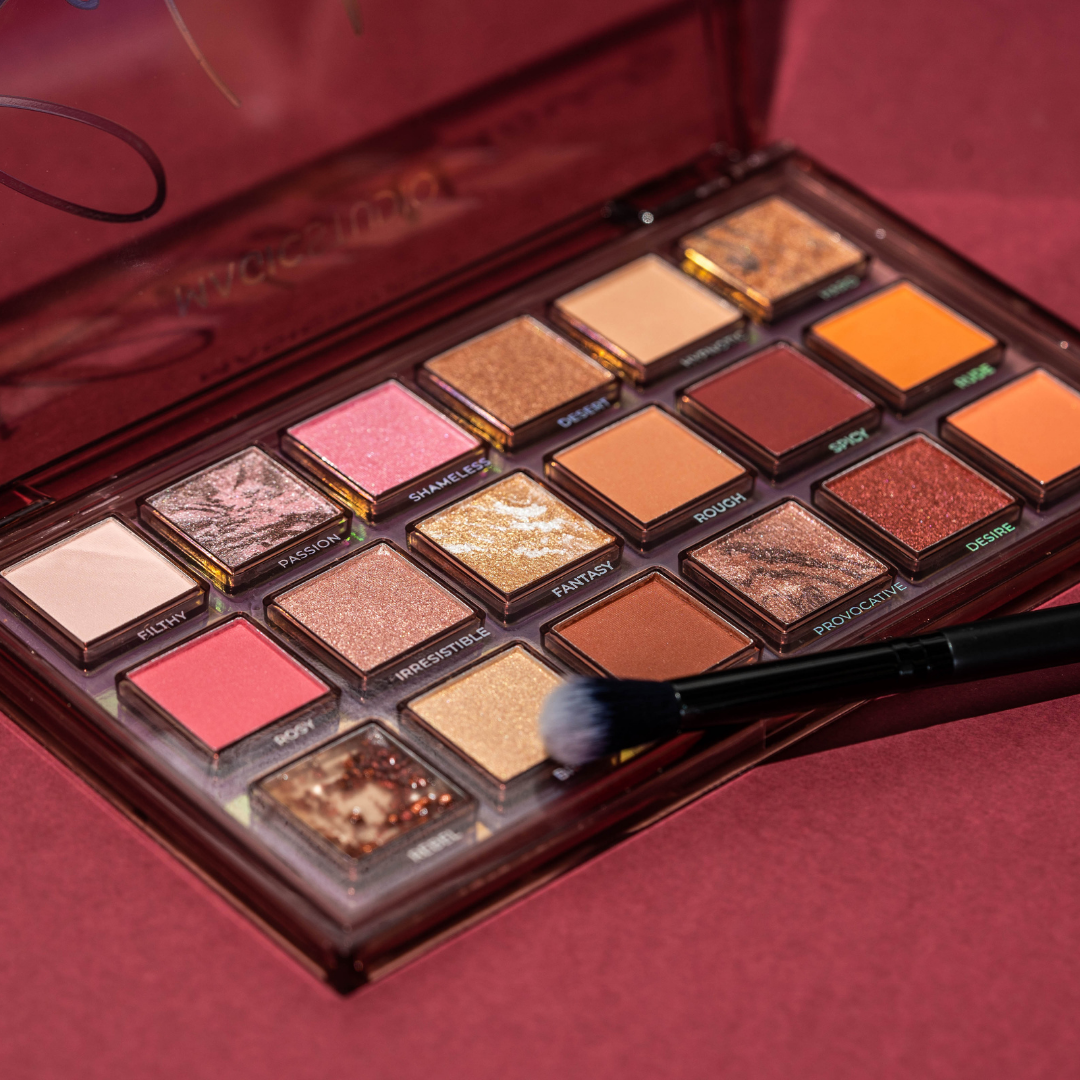 Palette de fards à paupières