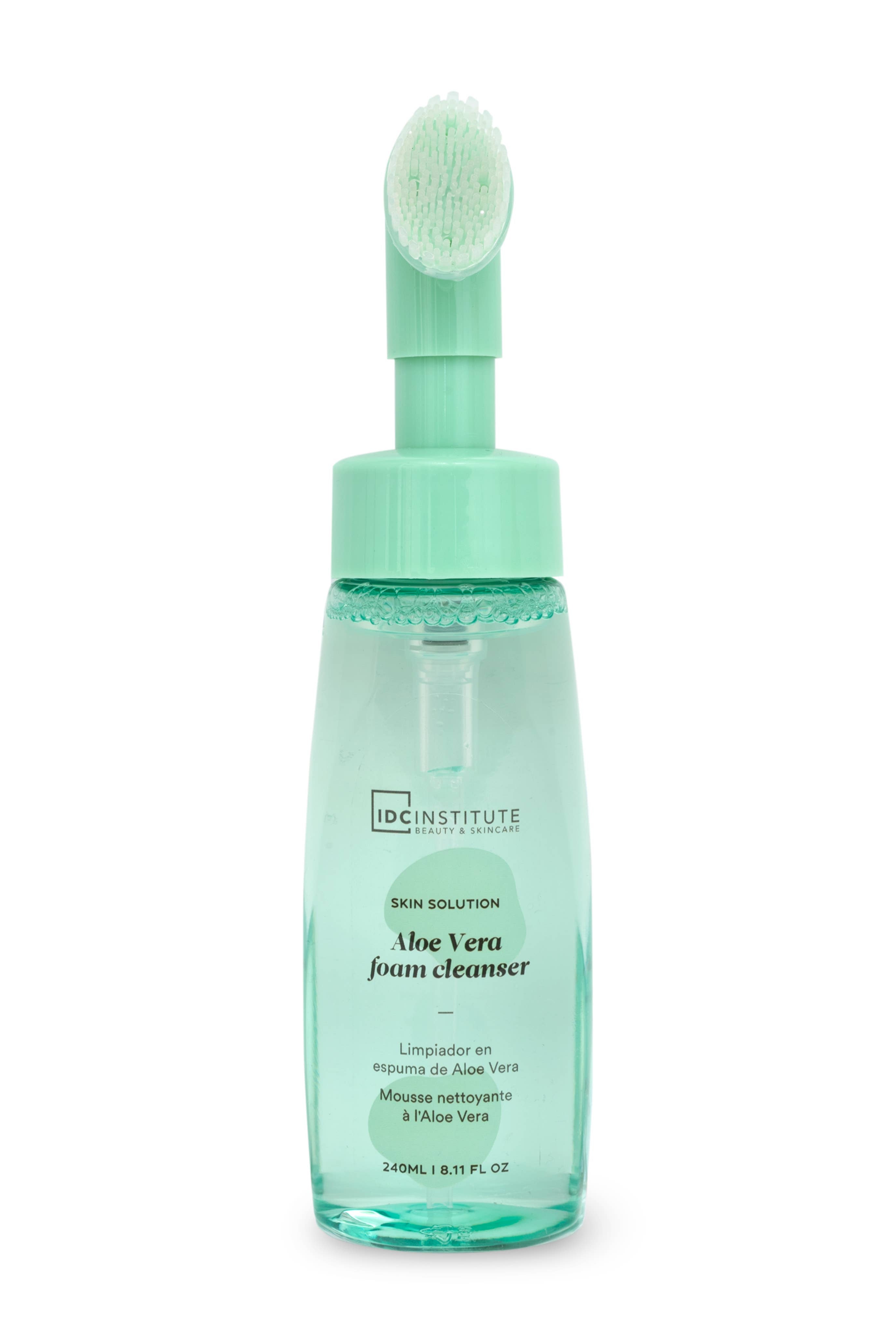 Nettoyant en mousse à l'aloe vera 240 ml
